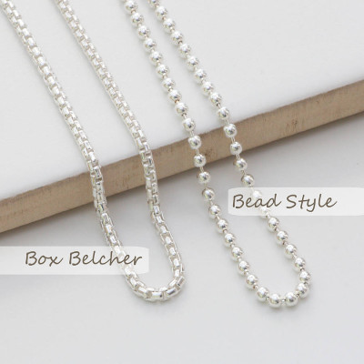Mens Personalized Hand Or Footprint Necklace - Handmade By AOL Special