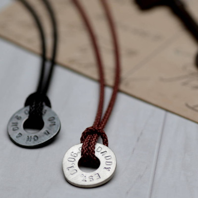 Personalized Mens Polo Pendant - Handmade By AOL Special