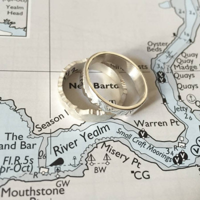Personalized River Ring - Handmade By AOL Special