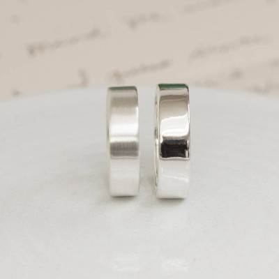 Personalized Silver Hidden Message Ring - Handmade By AOL Special