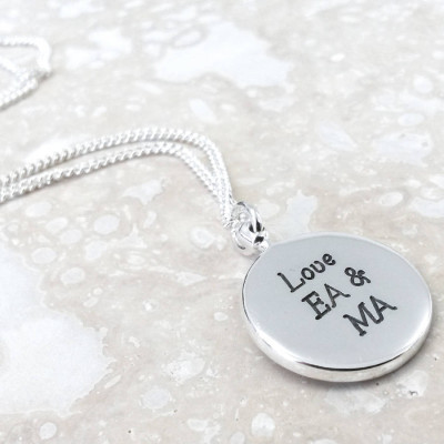 Personalized Globe Travel Necklace - Handmade By AOL Special