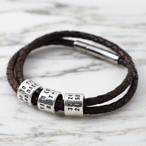 Personalized Storyteller Bracelet Or Necklace - Handmade By AOL Special