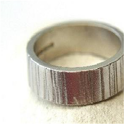 Roughed Up Ring - Handmade By AOL Special