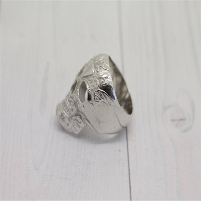 Skull Ring - Handmade By AOL Special