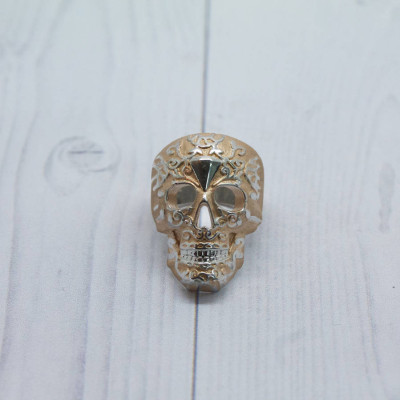 Skull Ring - Handmade By AOL Special