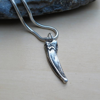 Solid Silver Badger Claw - Handmade By AOL Special