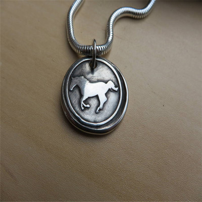 Spirit Of The Horse Pendant - Handmade By AOL Special