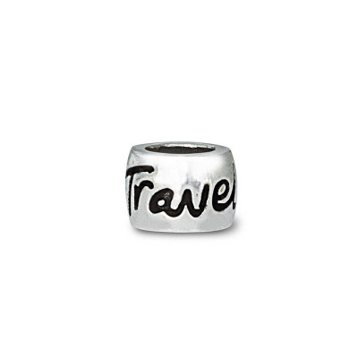 Travel Safe Solid Silver Mojo Charm - Handmade By AOL Special