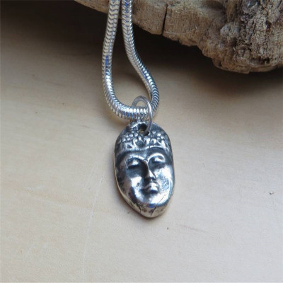 Siver Sage Pendant - Handmade By AOL Special