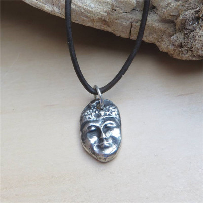 Siver Sage Pendant - Handmade By AOL Special