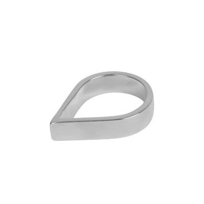 Sterling Silver Wide Point Ring - Handmade By AOL Special