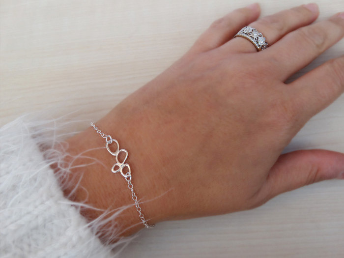 Delicate Sterling Silver Bracelet