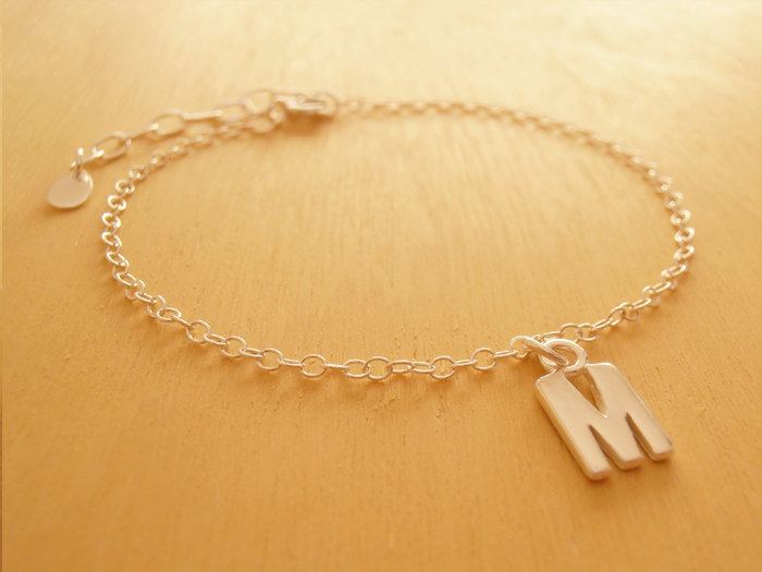 Mini Monogram Silver Bracelet SALE