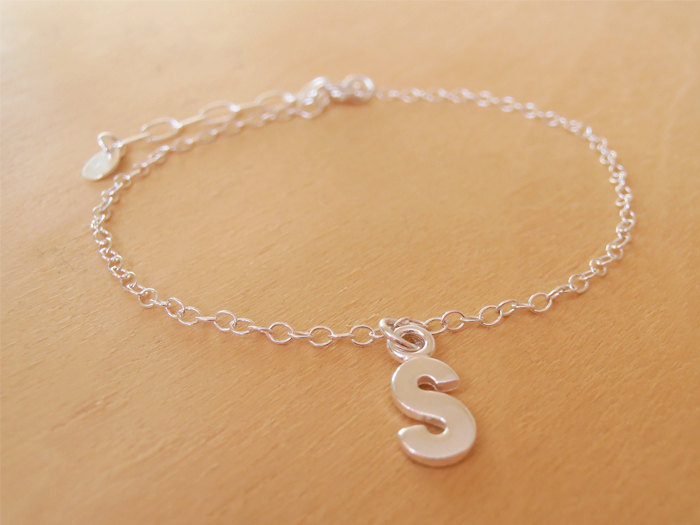 Mini Monogram Silver Bracelet SALE