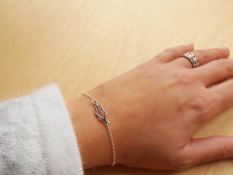 Nautical Silver Bracelet - Sterling Silver