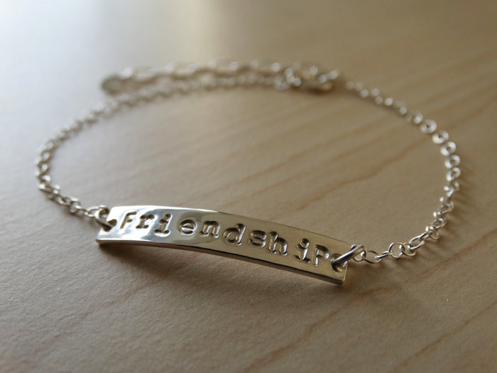 Personalised Silver Bracelet, Sterling Silver