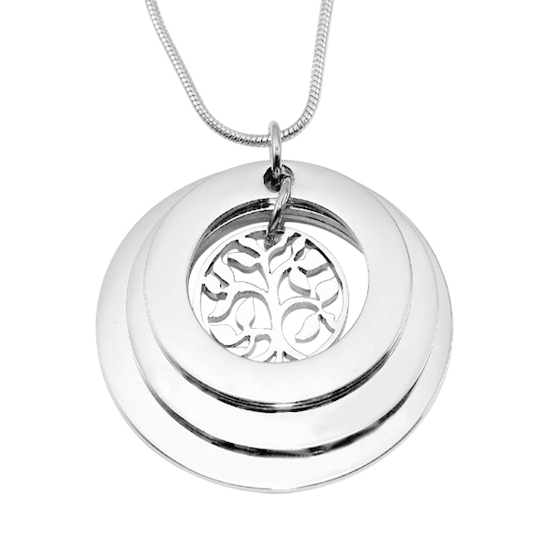 Personalized Family Triple Love - Sterling Silver - Handmade By AOL Special