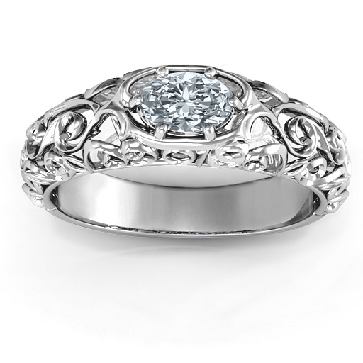 2018 Vintage Graduation Ring - Handmade By AOL Special
