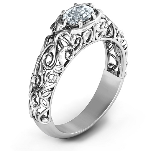 2018 Vintage Graduation Ring - Handmade By AOL Special