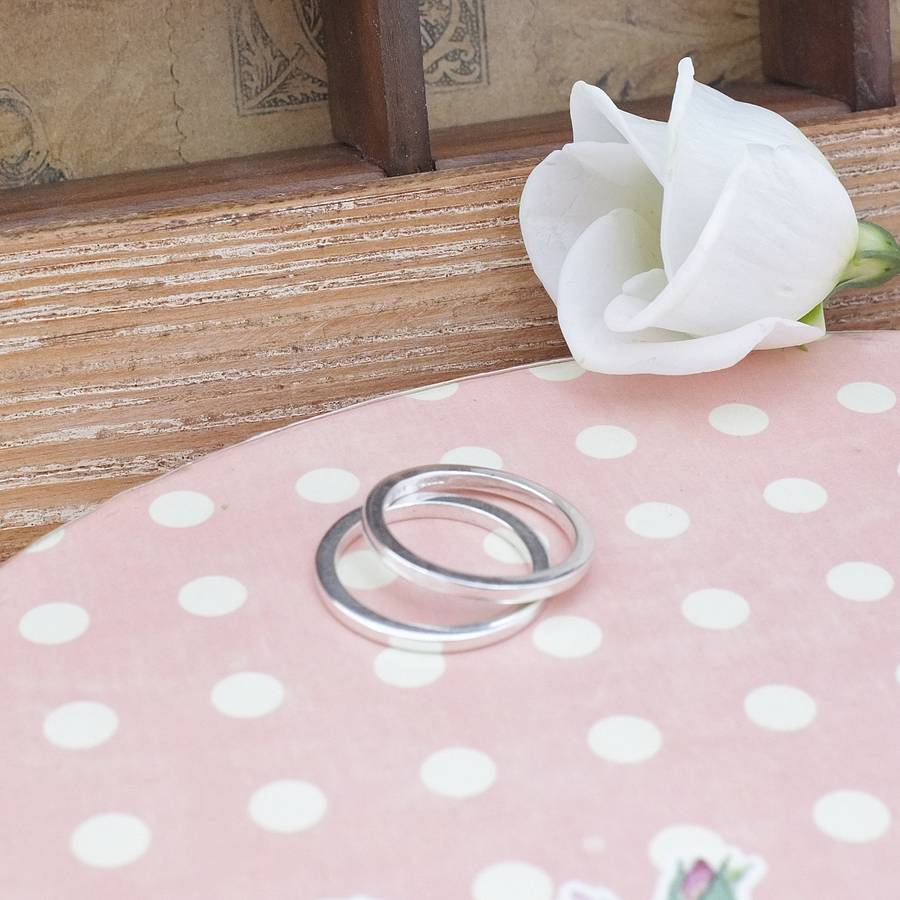 Personalised Sterling Silver Stacking Ring - Handmade By AOL Special
